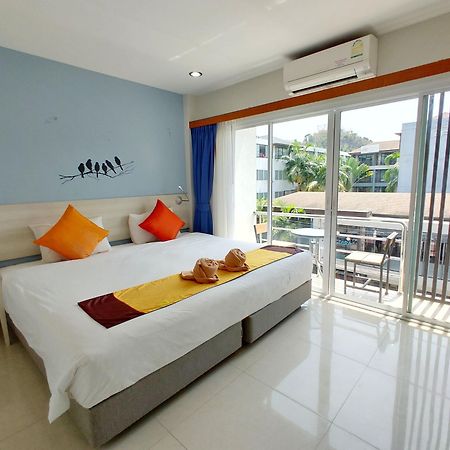 Chic N Chill Bed And Breakfast Ao Nang Exterior foto