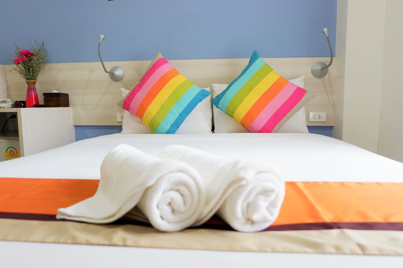 Chic N Chill Bed And Breakfast Ao Nang Exterior foto