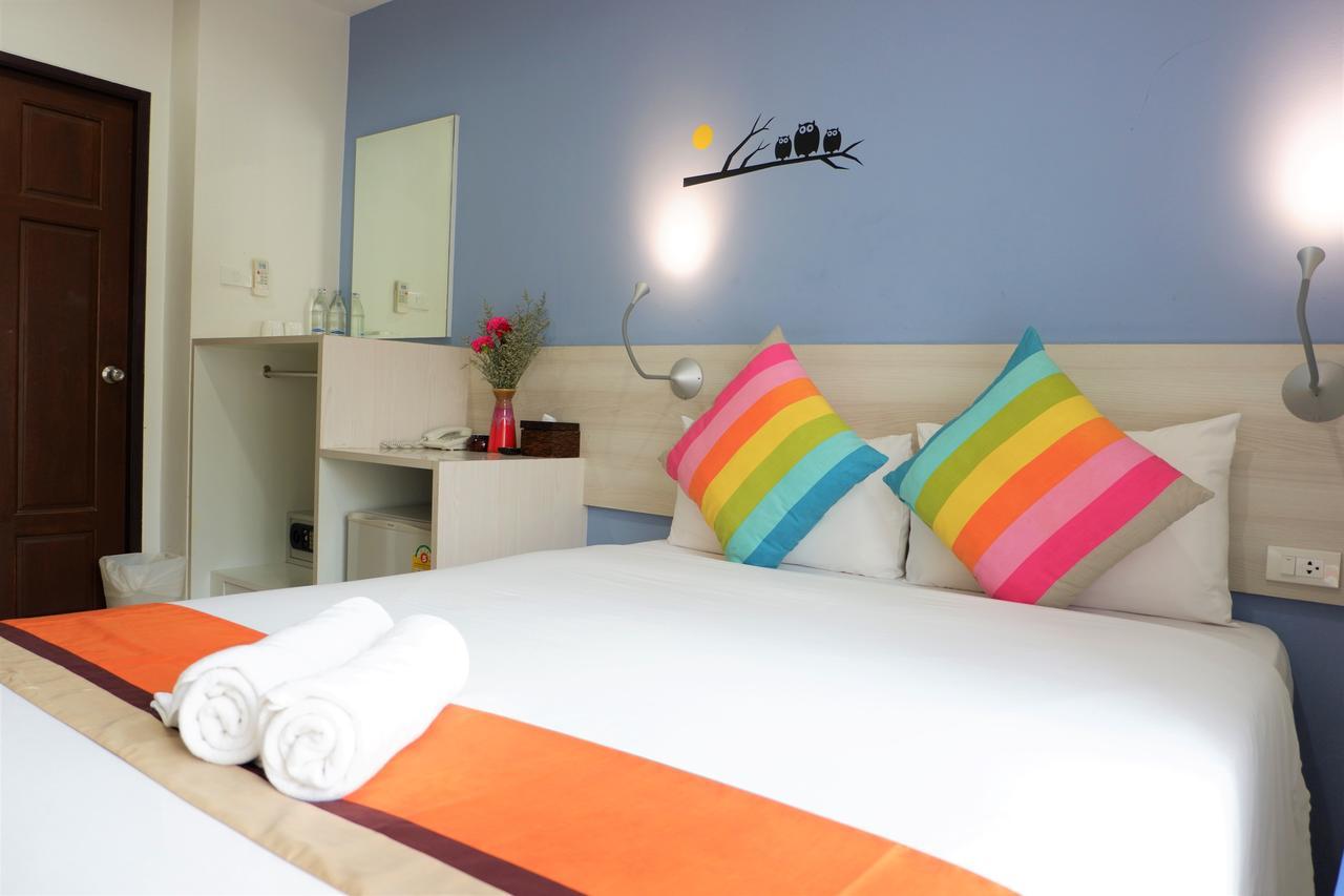 Chic N Chill Bed And Breakfast Ao Nang Exterior foto