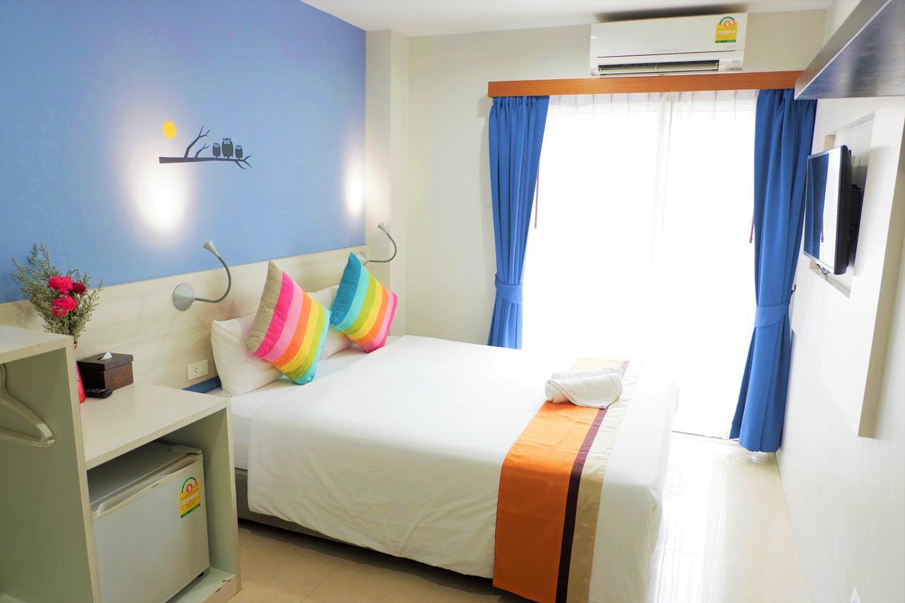 Chic N Chill Bed And Breakfast Ao Nang Exterior foto