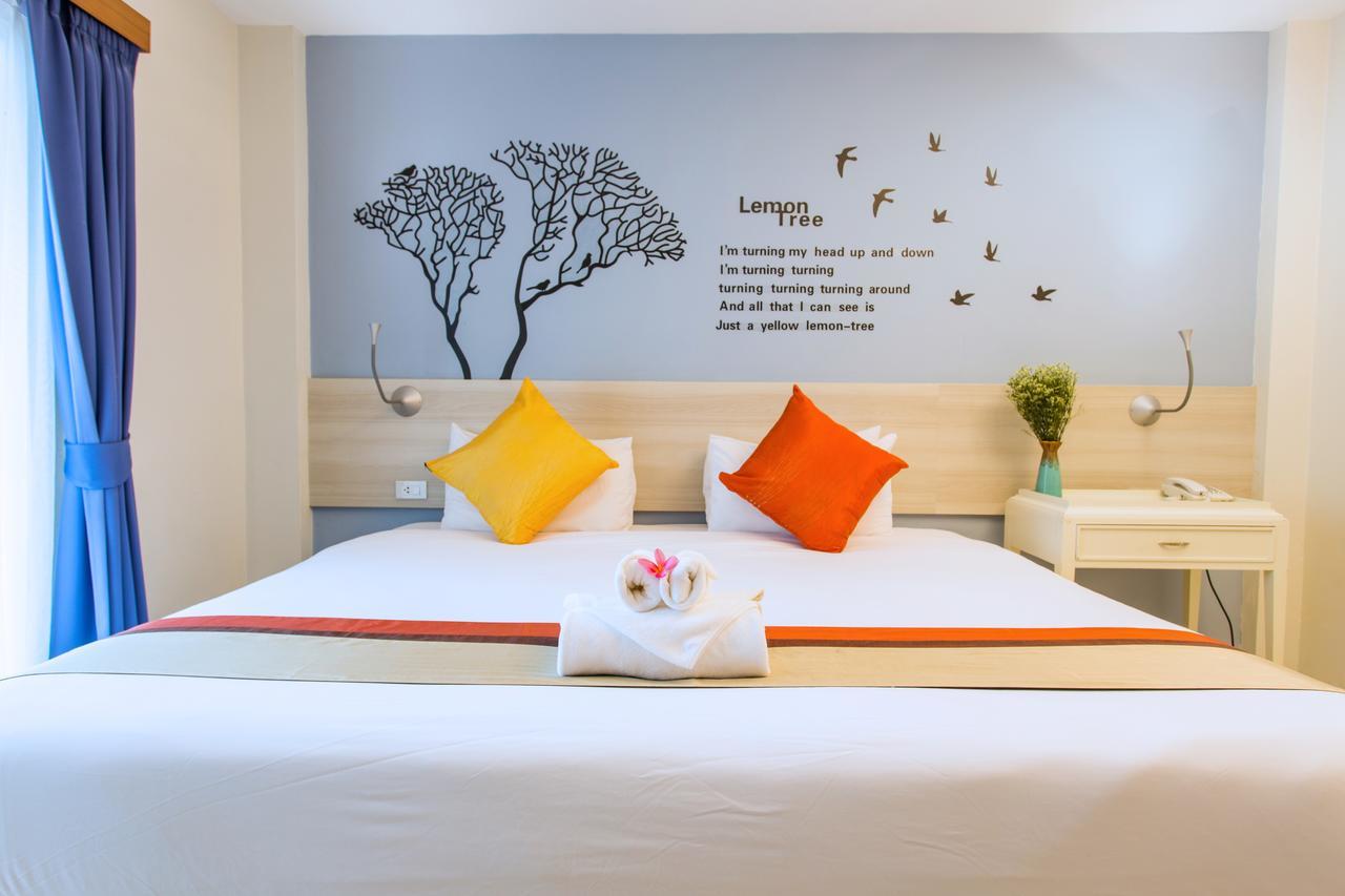 Chic N Chill Bed And Breakfast Ao Nang Exterior foto