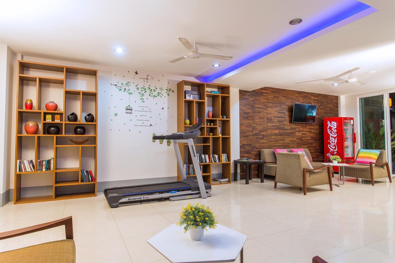 Chic N Chill Bed And Breakfast Ao Nang Exterior foto