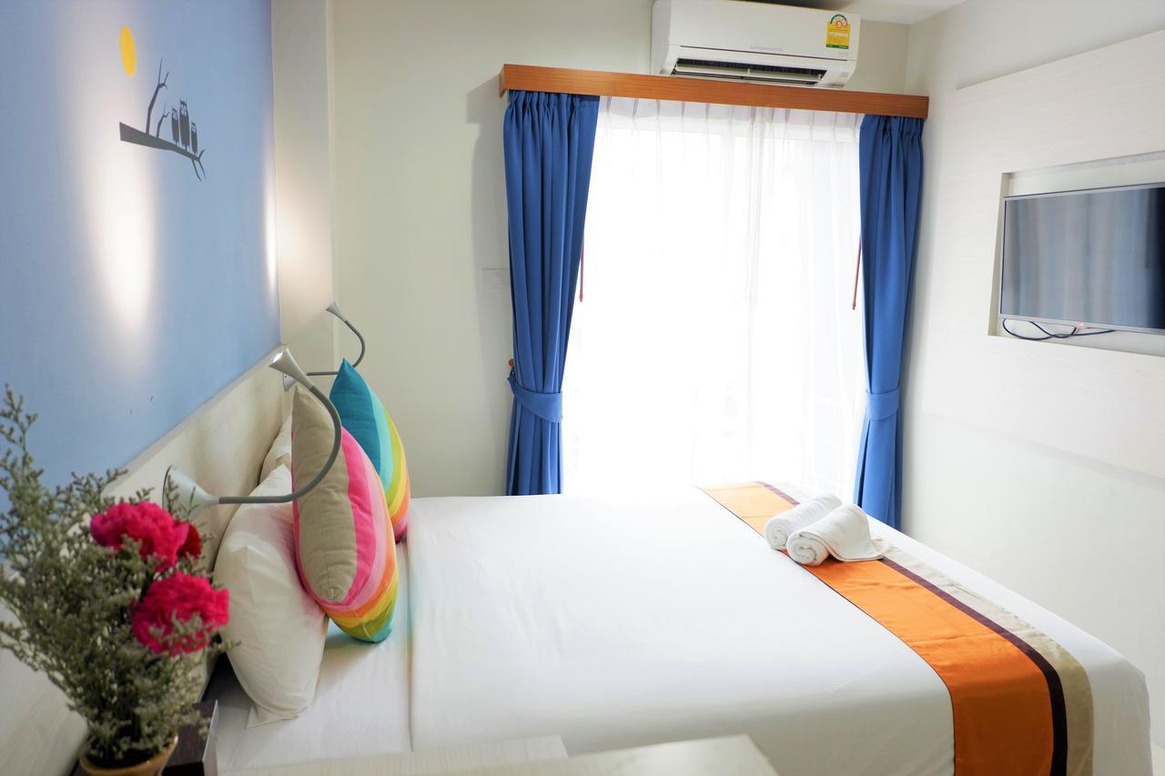 Chic N Chill Bed And Breakfast Ao Nang Exterior foto