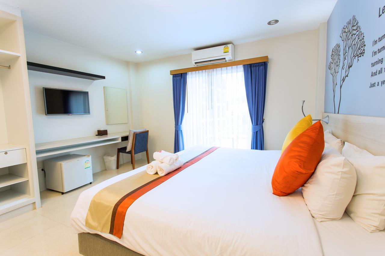 Chic N Chill Bed And Breakfast Ao Nang Exterior foto