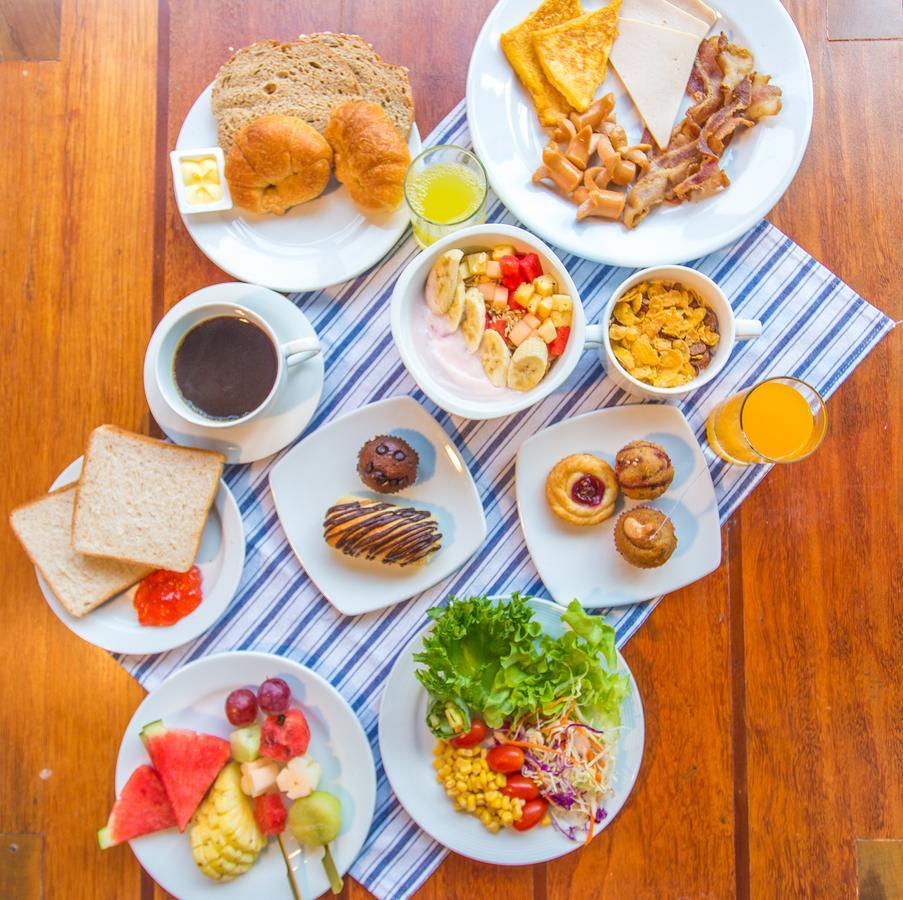 Chic N Chill Bed And Breakfast Ao Nang Exterior foto