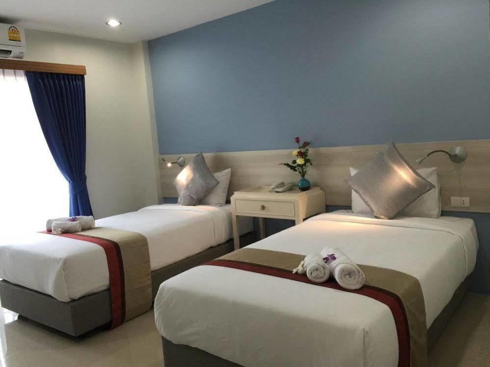 Chic N Chill Bed And Breakfast Ao Nang Exterior foto