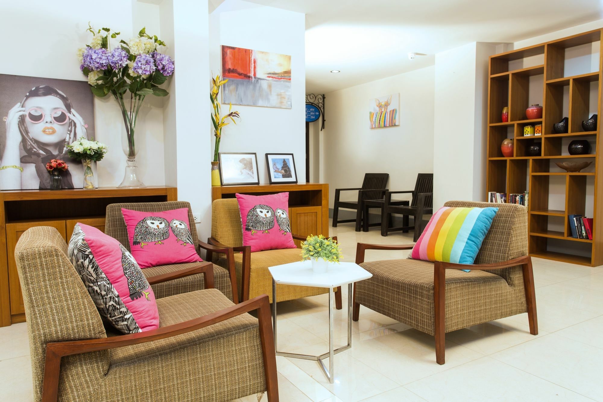 Chic N Chill Bed And Breakfast Ao Nang Exterior foto