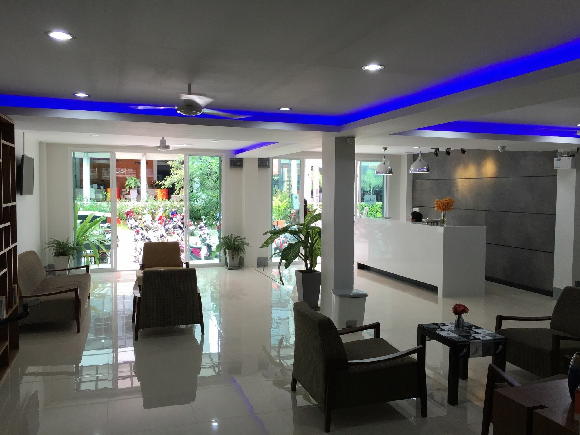 Chic N Chill Bed And Breakfast Ao Nang Exterior foto