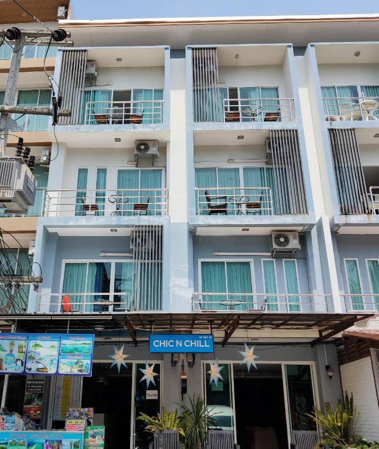 Chic N Chill Bed And Breakfast Ao Nang Exterior foto